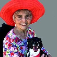 Capt. Annamarie \"Rea\" von Debschitz (USAF Ret.)