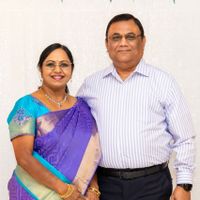Amarnath Thirumalaiyer and Sujatha Amarnath
