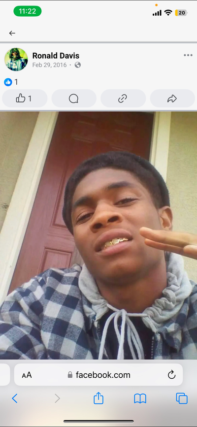 Ronald \"Ron\" Davis