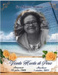 Vicenta Huerta de Perez