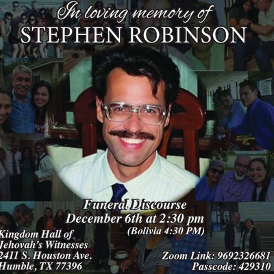 Stephen Robinson