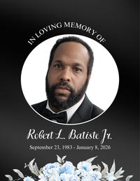 Robert \"Rob\" Batiste, Jr