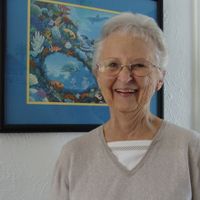 Portrait of Louise Bowman