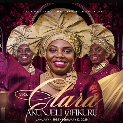 Clara A Ofikuru Ebinum
