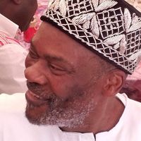 Anthony Omekam Ekwunoh, Mr.