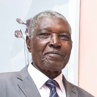 Mwalimu Elder Bernard Nyaga Ndiira