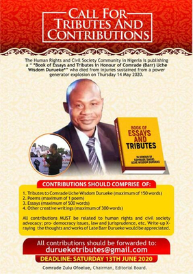 Uche Wisdom Durueke