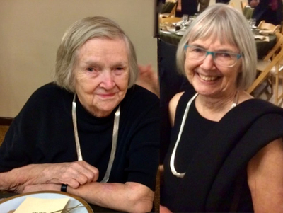 Martha Murphree and Ann Pirtle