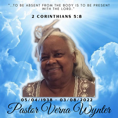 Pastor Verna Wynter